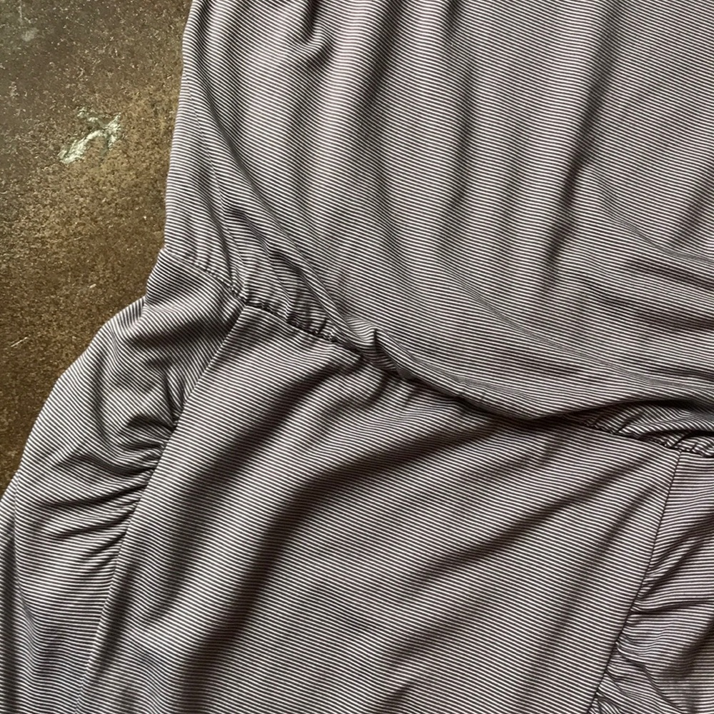 Athleta Westwood Micro Stripe Dress - Picture 5 of 5